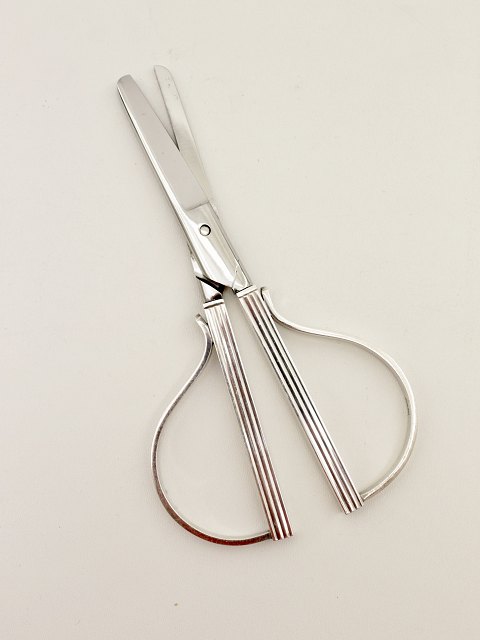 Grape scissors sterling silver and steel sold