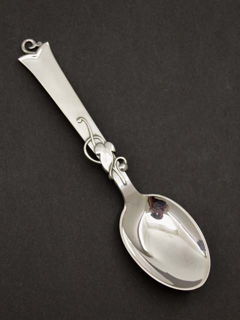 Handmade silver children spoon