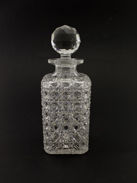 English whiskey decanter 19th century.sold