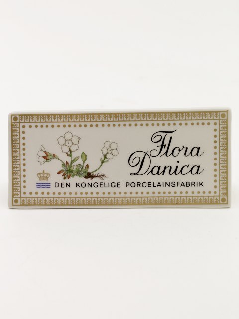 Royal Copenhagen Flora Danica plakette