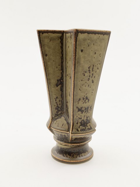 Lisa Engquist for Bing & Grondahl stoneware vase sold