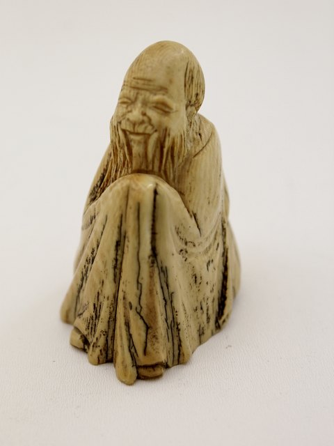 Figure "Wise man" cut in ivory