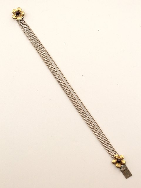 Bracelet 18 cm. sterling silver
