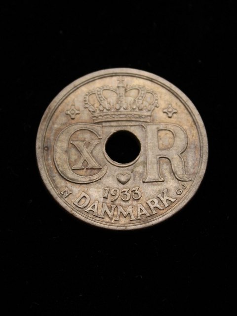 25 øre year 1933