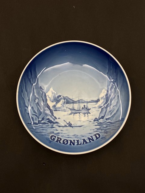 Bing & Grøndahl grønland platte