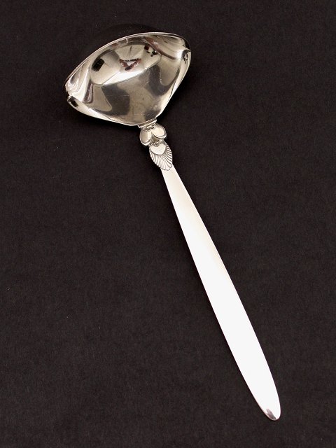 Georg Jensen Cactus sterling silver sauce spoon