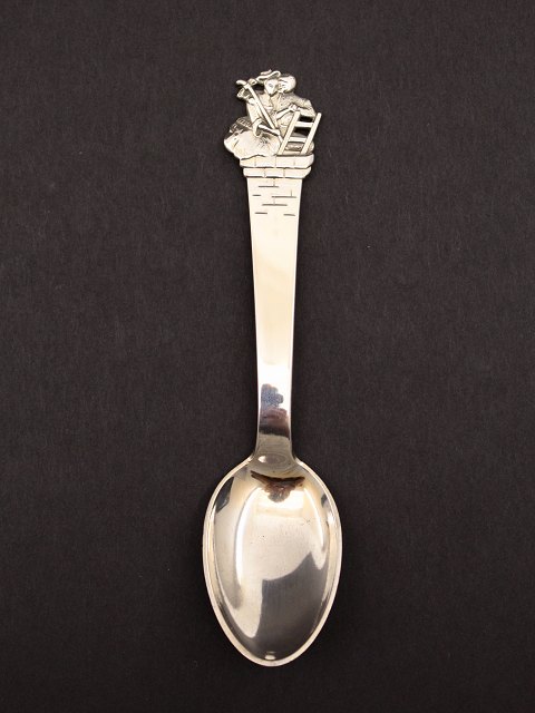 H C Andersen children spoon  "The Shepherdess and the Chimney Sweeper"