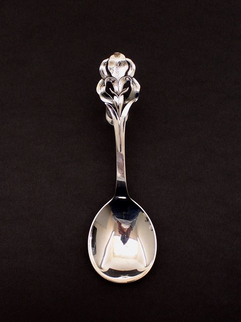 Silver year 1957 serving spoon