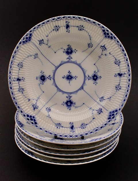 Royal Copenhagen blue fluted soup plate 1/565