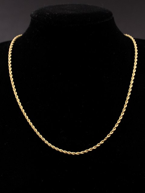 14 carat gold necklace 41 cm.