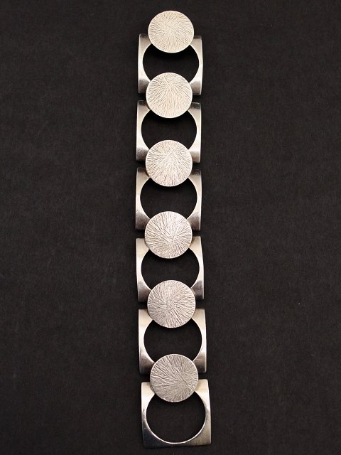Bent Knudsen sterling silver bracelet