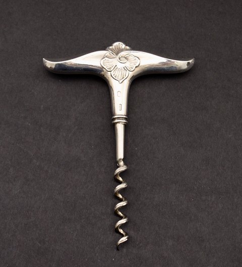 Silver Saxon corkscrew