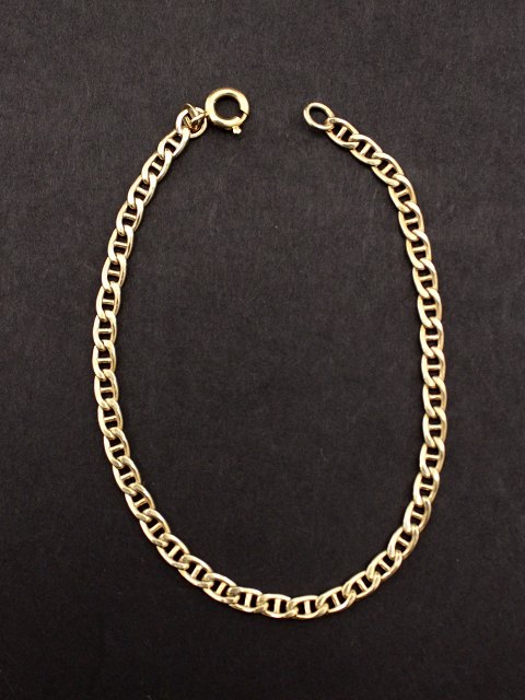 Gold-plated sterling silver bracelet