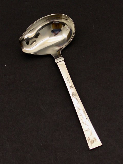 Hans Hansen arvesølv no. 12 sauce spoon