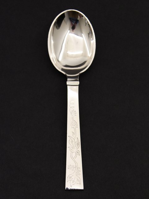Hans Hansen arvesølv no. 12 compote spoon
