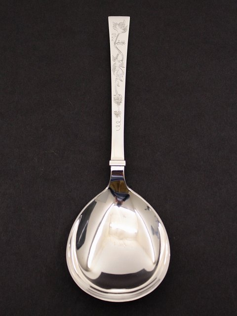 Hans Hansen arvesølv no. 12 serving spoon