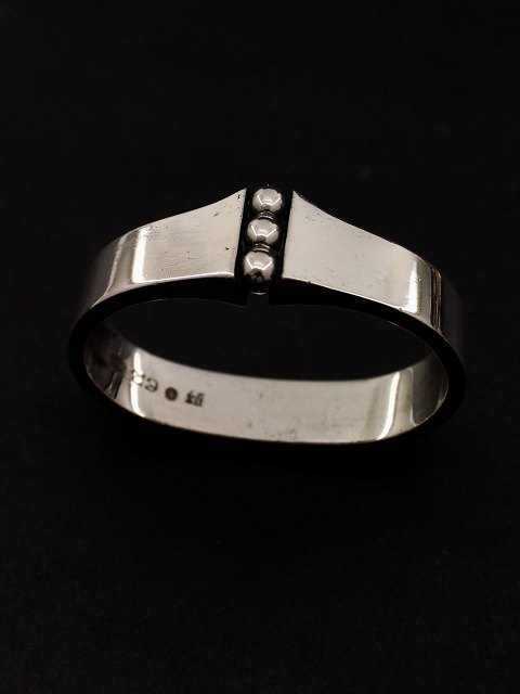 Evald Nielsen 830 sølv serviet ring