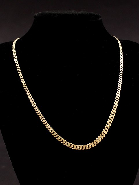 8 karat guld halskæde