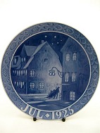 Kongelig Porcelæn juleplatte 1925