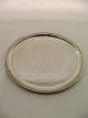 Silver smith Toxværd Copenhagen round sterling silver tray dia. 36.5 cm. weight 
1012 gr.  # 207693