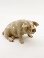 Bing & Grøndahl siddende gris
