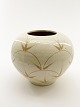 H A Kähler vase with decorative pattern sold