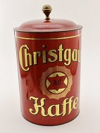 Christgau's kaffedåse solgt
