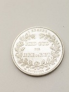 Jubilæums 2 krone 1888
