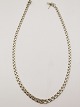 8 carat Danish bismarck gold necklace sold