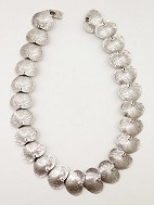 Vintage sterling sølv halskæde