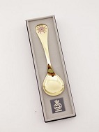 Georg Jensen forgyldt sterling slv rsake 1988