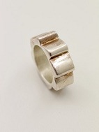Sterling sølv ring størrelse