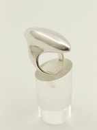 Georg Jensen sterling sølv ring 54 solgt