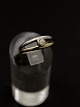 14 carat white and red gold ring