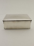 Tretårnet sølv cigar kasse