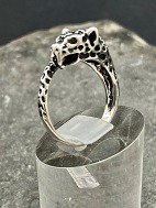 Sterling sølv slange ring