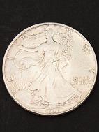 USA sølv doller 1991  1oz sølv