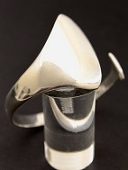 Hans Hansen sterling sølv peak armring # 214