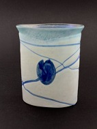 Vase kunstglas 14,5 cm. Bertil Vallin for Kosta Boda