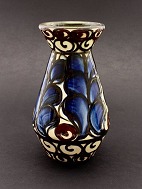 Annas håb lervare fabrik dekoreret vase 24 cm. 