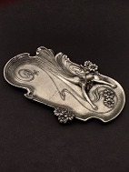 Art Nouveau / jugend bakke stemplet Zinn-achille Gawbo
