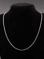 8 karat guld hals kæde 50 cm. 5.7 gr. 