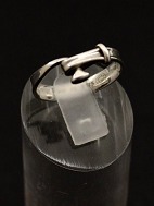 Georg Jensen sterling sølv ring # 204A
