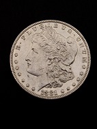 One dollar 1881