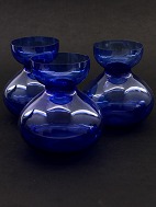 Blå hyacint glas
