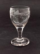 Vinløvs glas