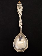 Art nouveau  sølv ske