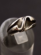830 sølv ring
