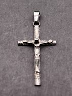 Sterling sølv Kristi Kors