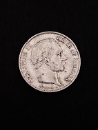 Christian IX sølv 2 krone 1899